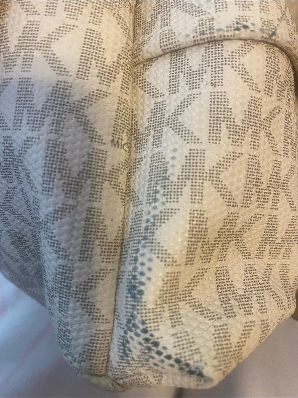 Michael Kors mini  back pack purse